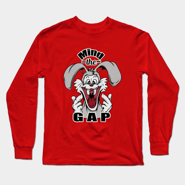 Mind The Gap Long Sleeve T-Shirt by Skower